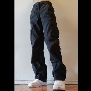 H&M Y2K Low-Rise Cargo Pants